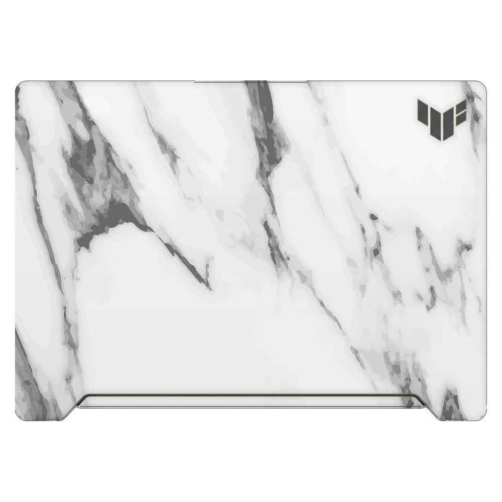 ASUS TUF Dash F15 FX517Z 2022 laptop skin - Marble White