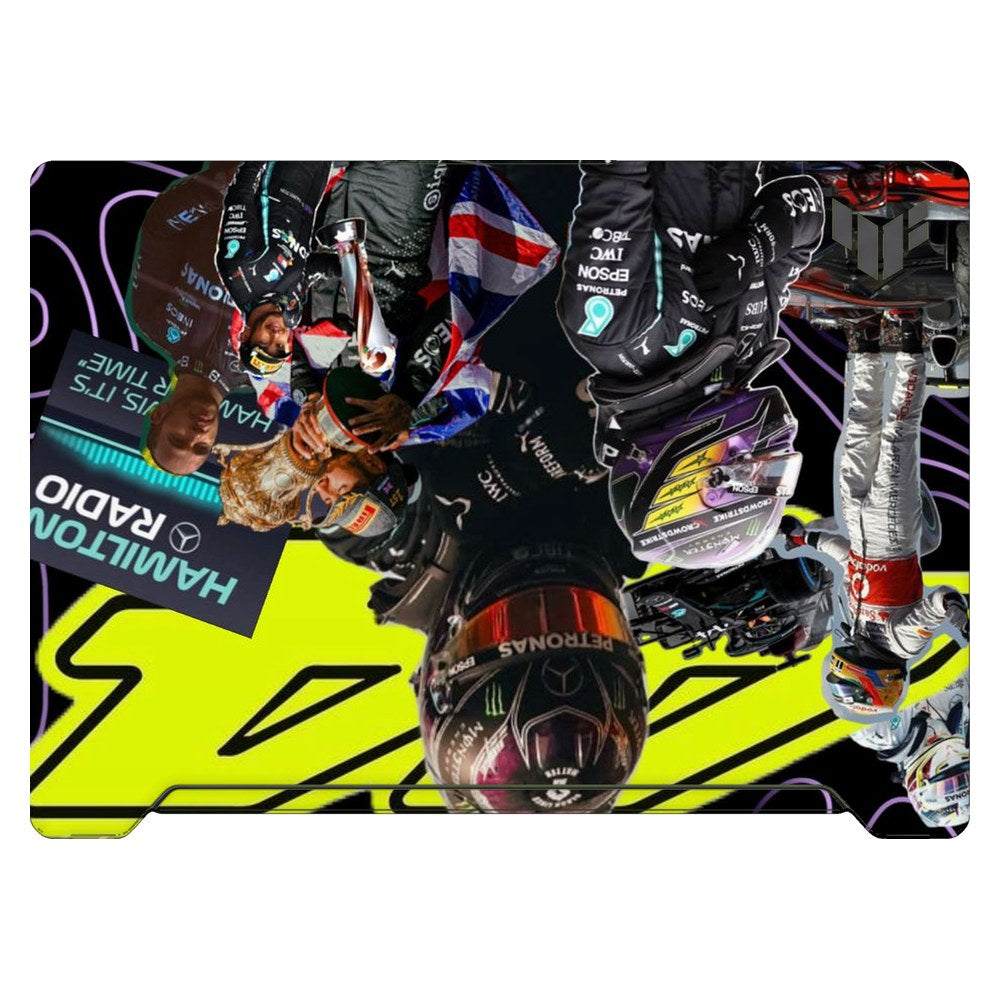 ASUS TUF Dash F15 FX517Z 2022 laptop skin - Maximum Carnage