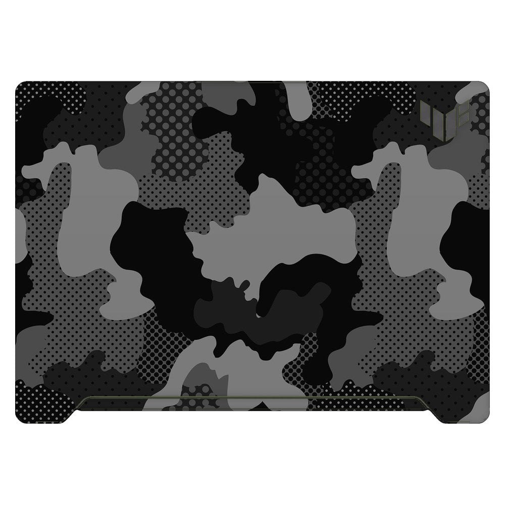 ASUS TUF Dash F15 FX517Z 2022 laptop skin - Military Black Camo