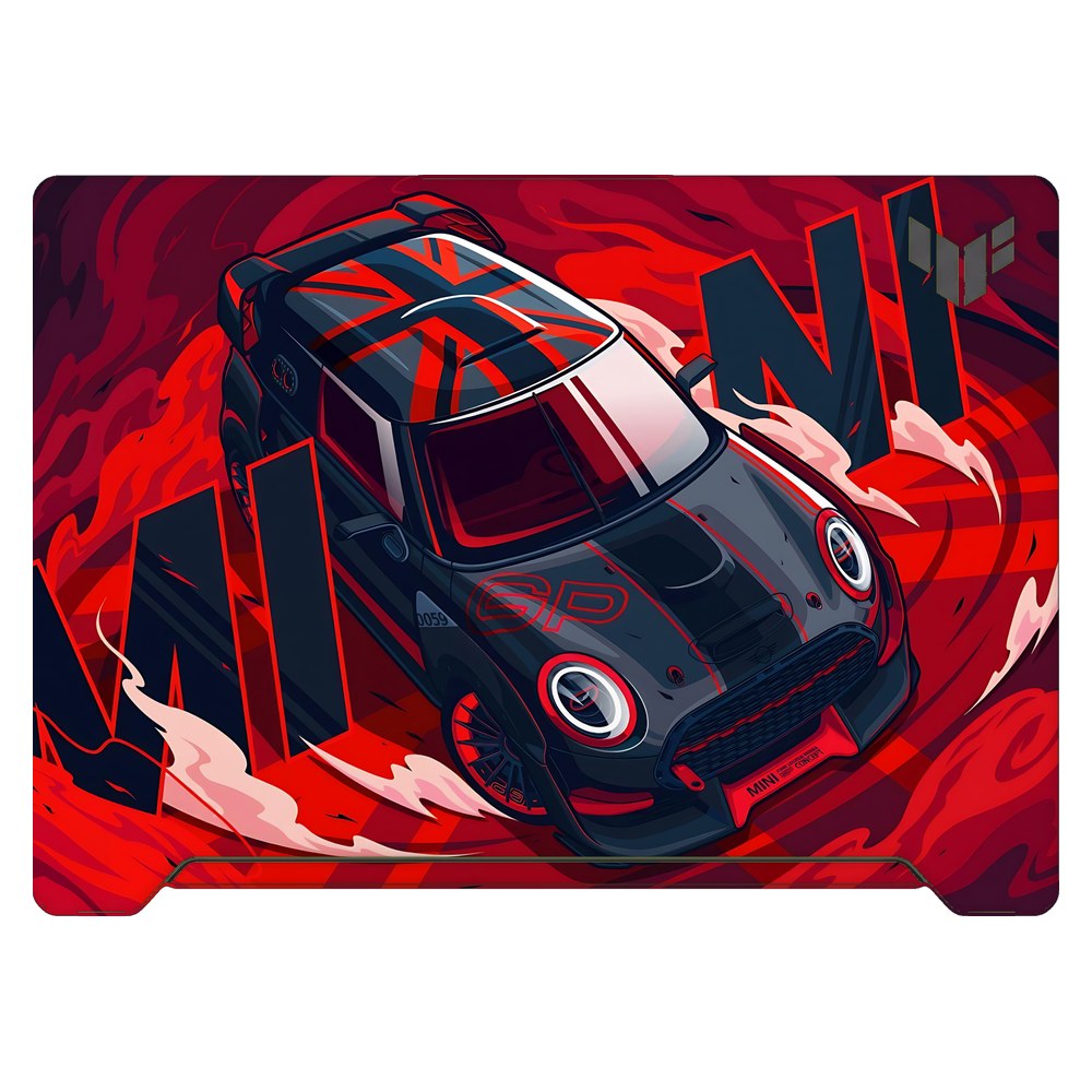 ASUS TUF Dash F15 FX517Z 2022 laptop skin - Mini Adrenaline