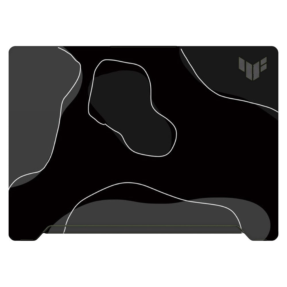 ASUS TUF Dash F15 FX517Z 2022 laptop skin - Minim Black
