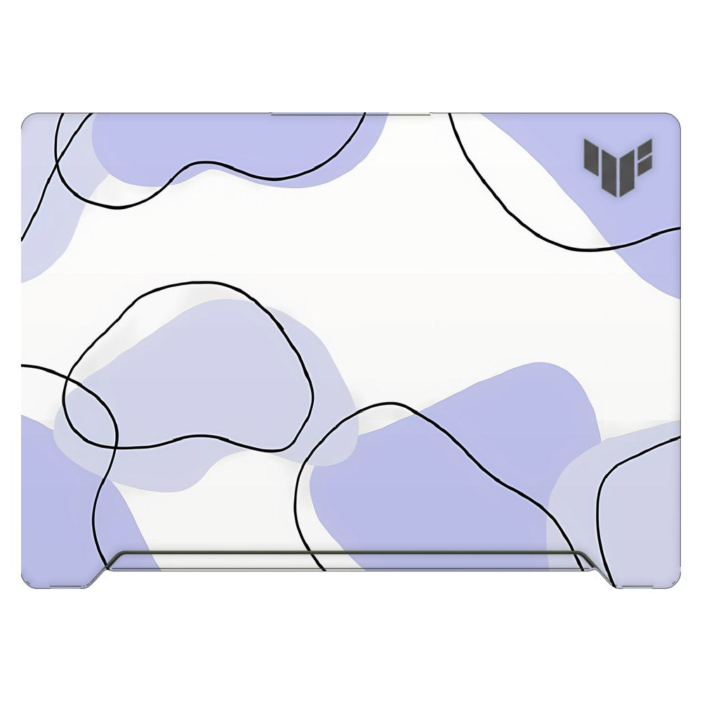 ASUS TUF Dash F15 FX517Z 2022 laptop skin - Minim Violet