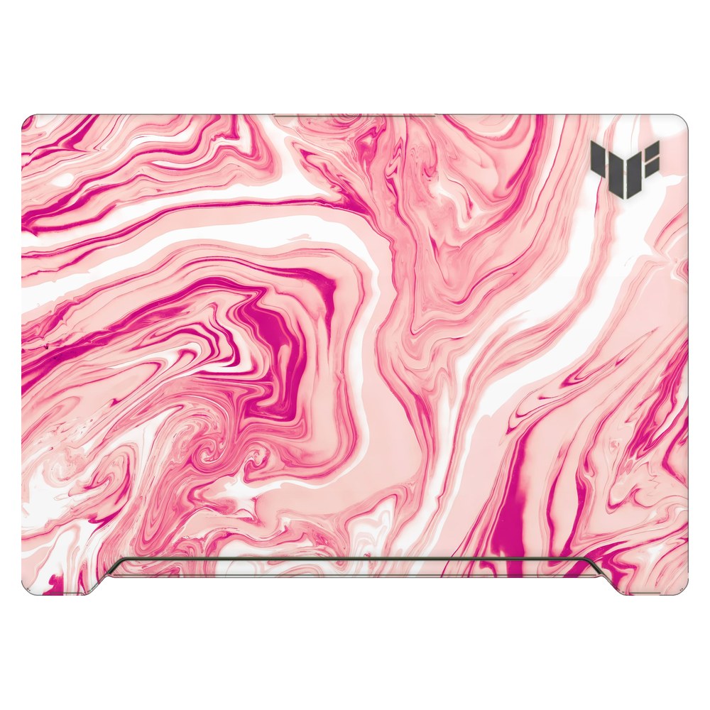 ASUS TUF Dash F15 FX517Z 2022 laptop skin - Minimal Pink