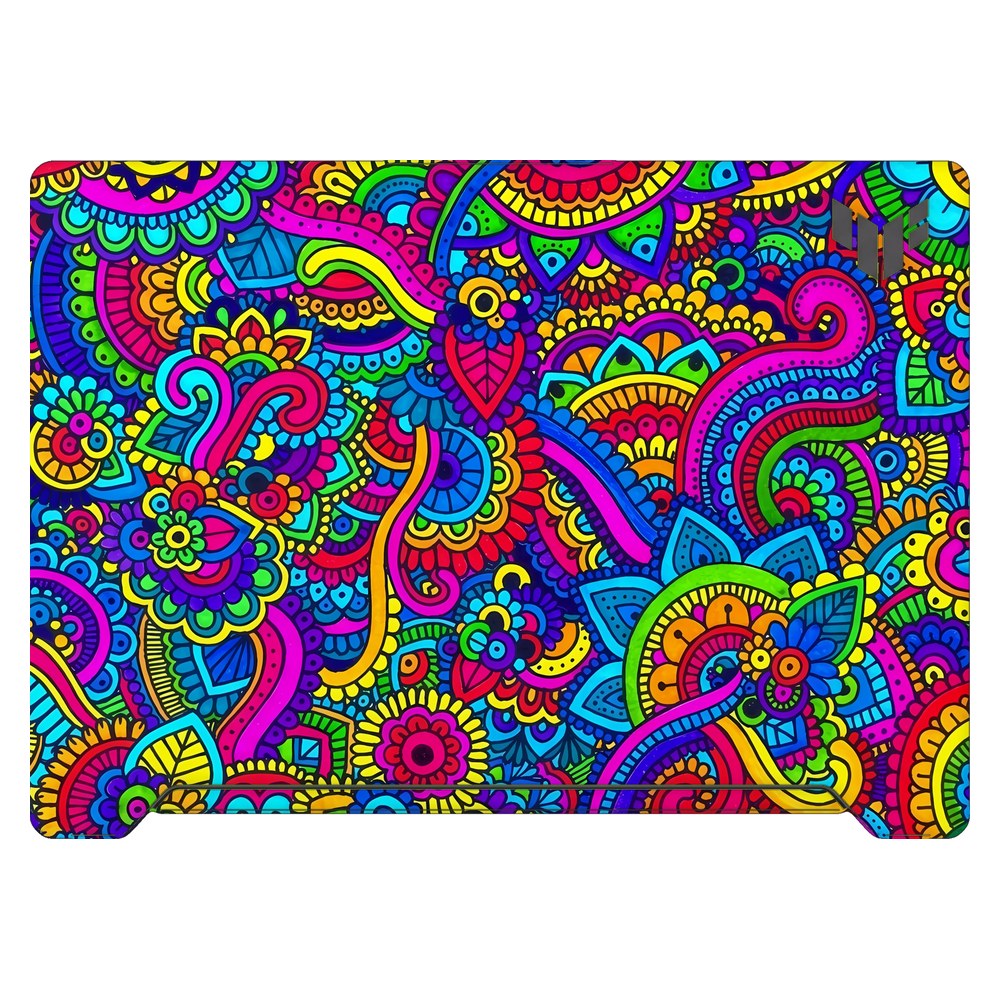 ASUS TUF Dash F15 FX517Z 2022 laptop skin - Neon Pulse
