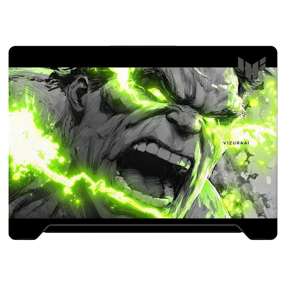 ASUS TUF Dash F15 FX517Z 2022 laptop skin - Neymar's Strike