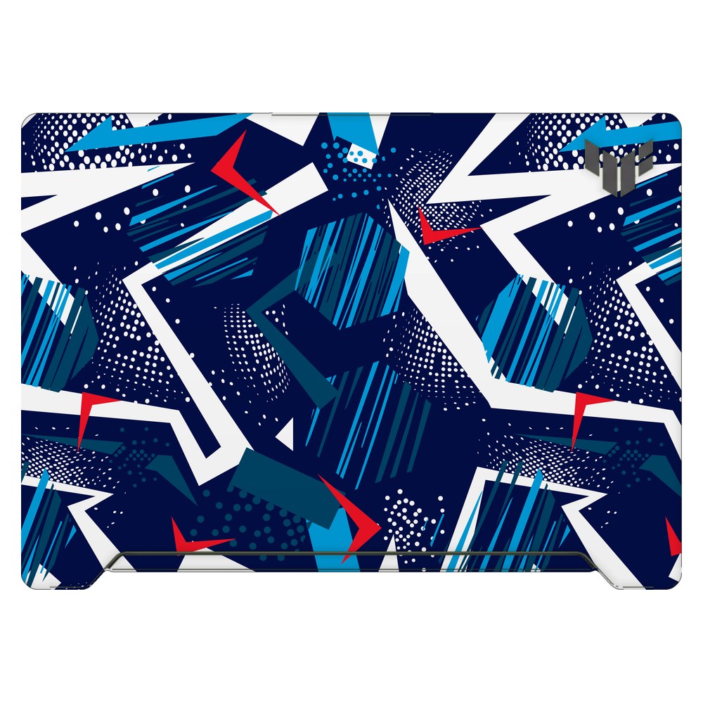 ASUS TUF Dash F15 FX517Z 2022 laptop skin - Patriotic Puzzle