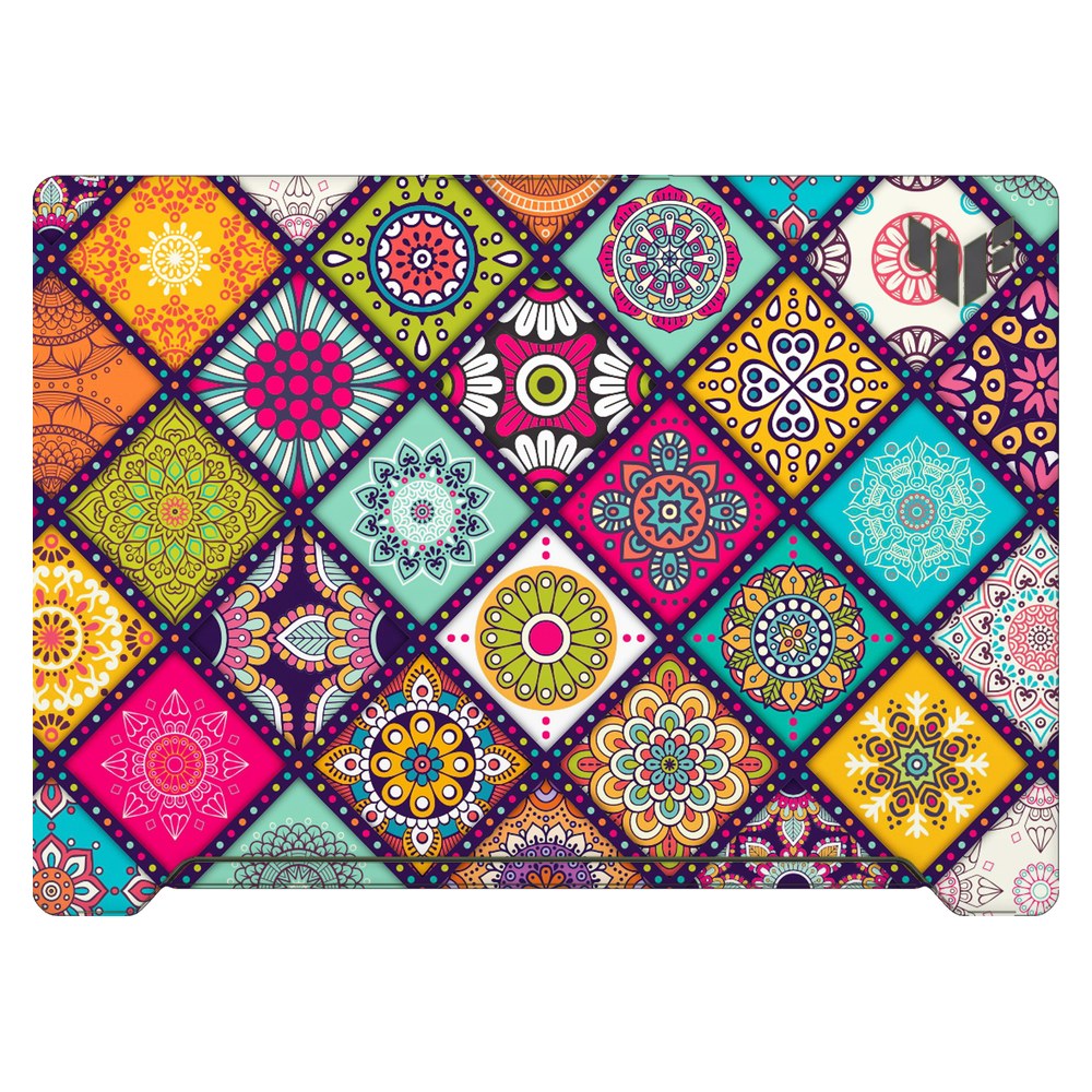 ASUS TUF Dash F15 FX517Z 2022 laptop skin - Pattern
