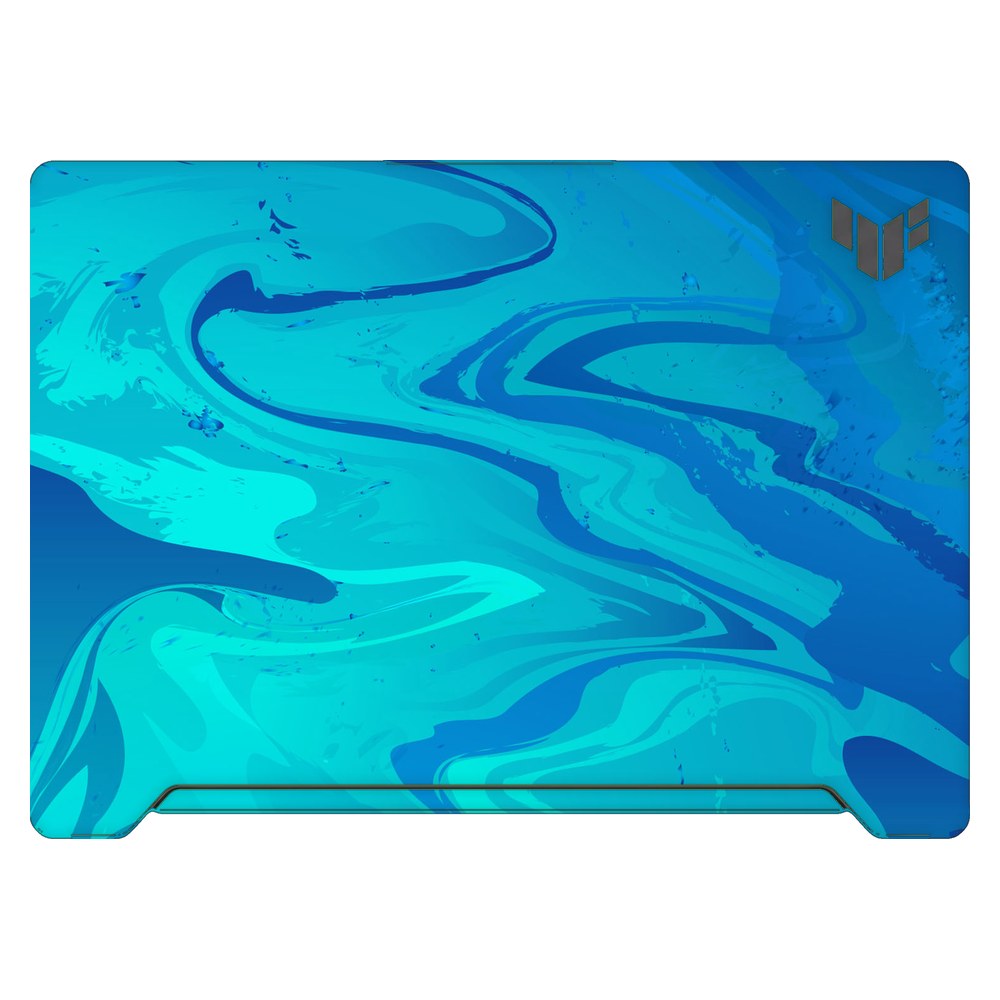ASUS TUF Dash F15 FX517Z 2022 laptop skin - Poseidon Blue