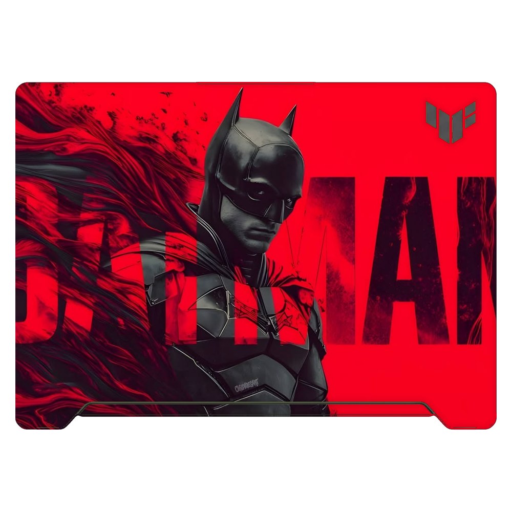 ASUS TUF Dash F15 FX517Z 2022 laptop skin - Red Batgirl Graphic
