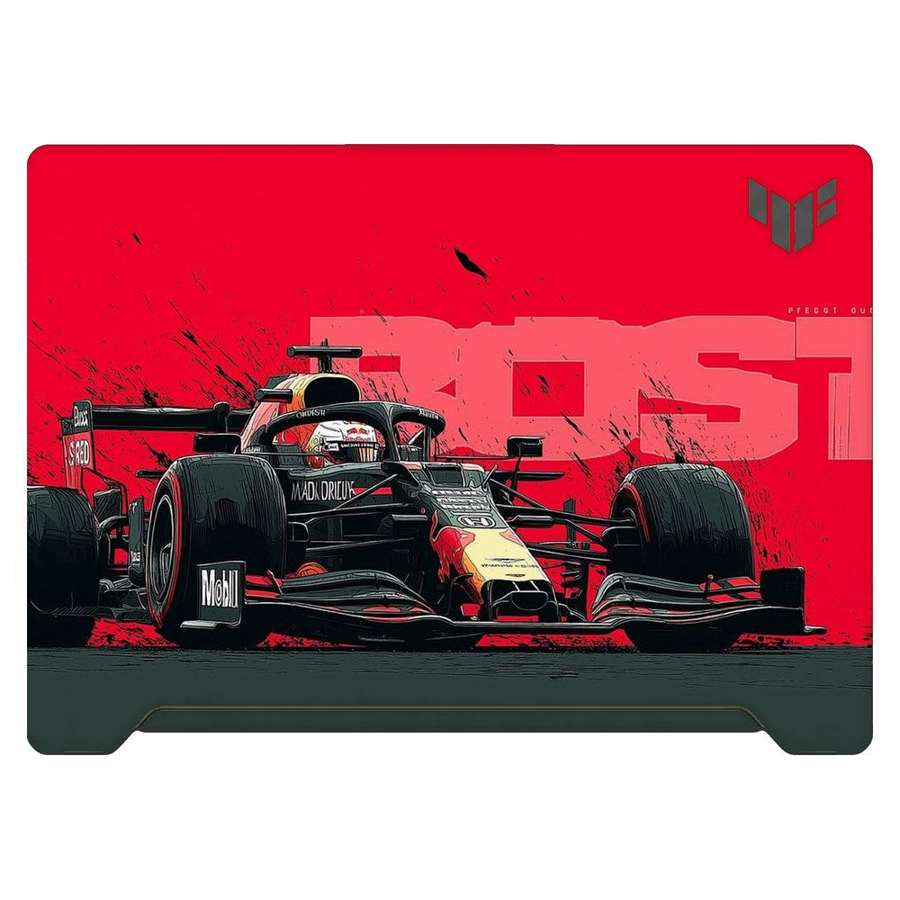ASUS TUF Dash F15 FX517Z 2022 laptop skin - Red Bull Velocity