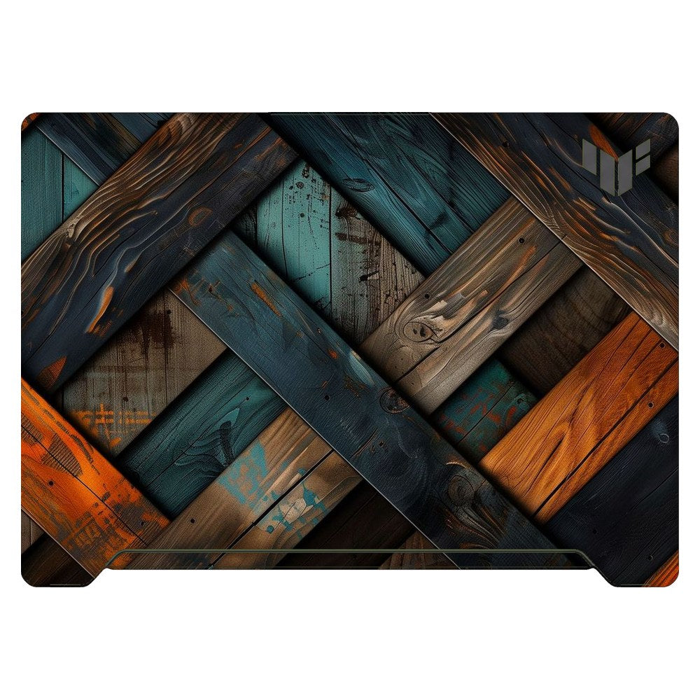 ASUS TUF Dash F15 FX517Z 2022 laptop skin - Rustic Weave