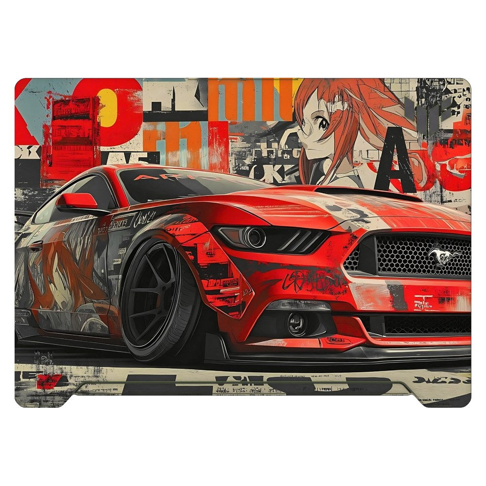 ASUS TUF Dash F15 FX517Z 2022 laptop skin - Scarlet Horsepower