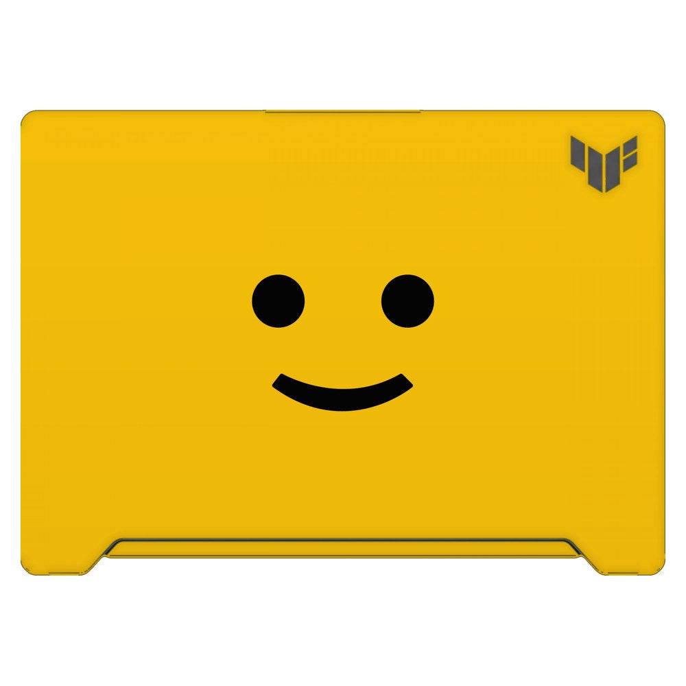 ASUS TUF Dash F15 FX517Z 2022 laptop skin - Smiley Pop
