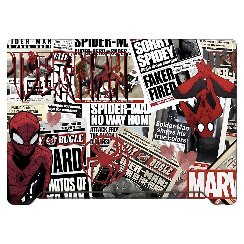 ASUS TUF Dash F15 FX517Z 2022 laptop skin - Spider Man Collage