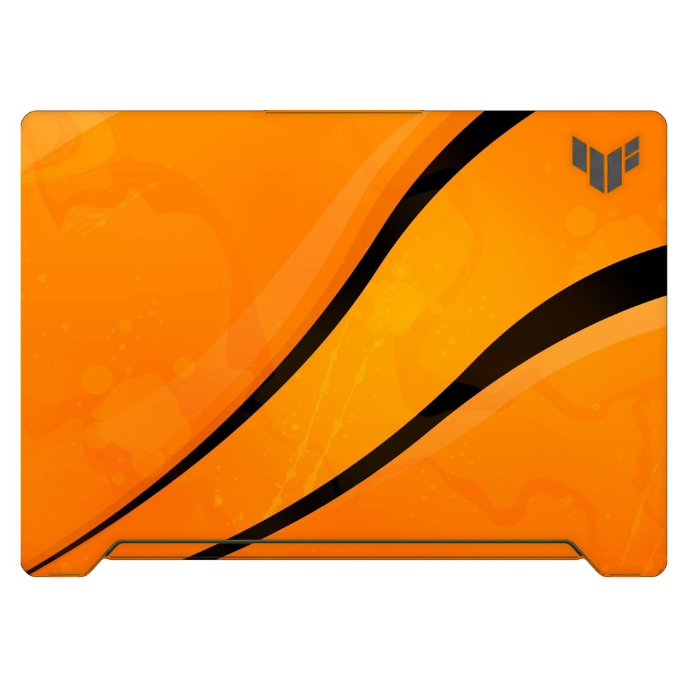 ASUS TUF Dash F15 FX517Z 2022 laptop skin - Sunset Waves