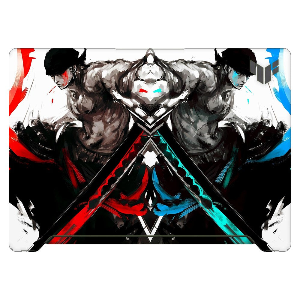 ASUS TUF Dash F15 FX517Z 2022 laptop skin - Swordman Zoro