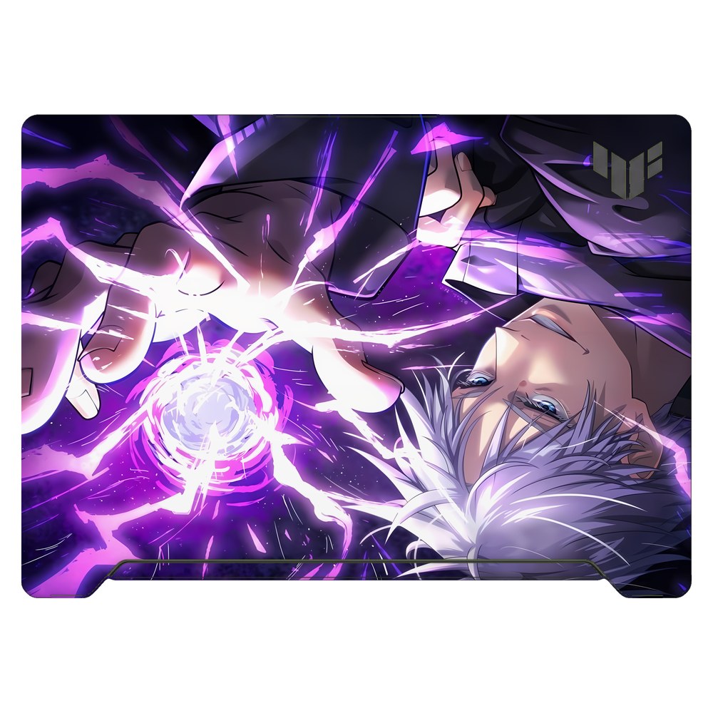 ASUS TUF Dash F15 FX517Z 2022 laptop skin - Violet Gojo
