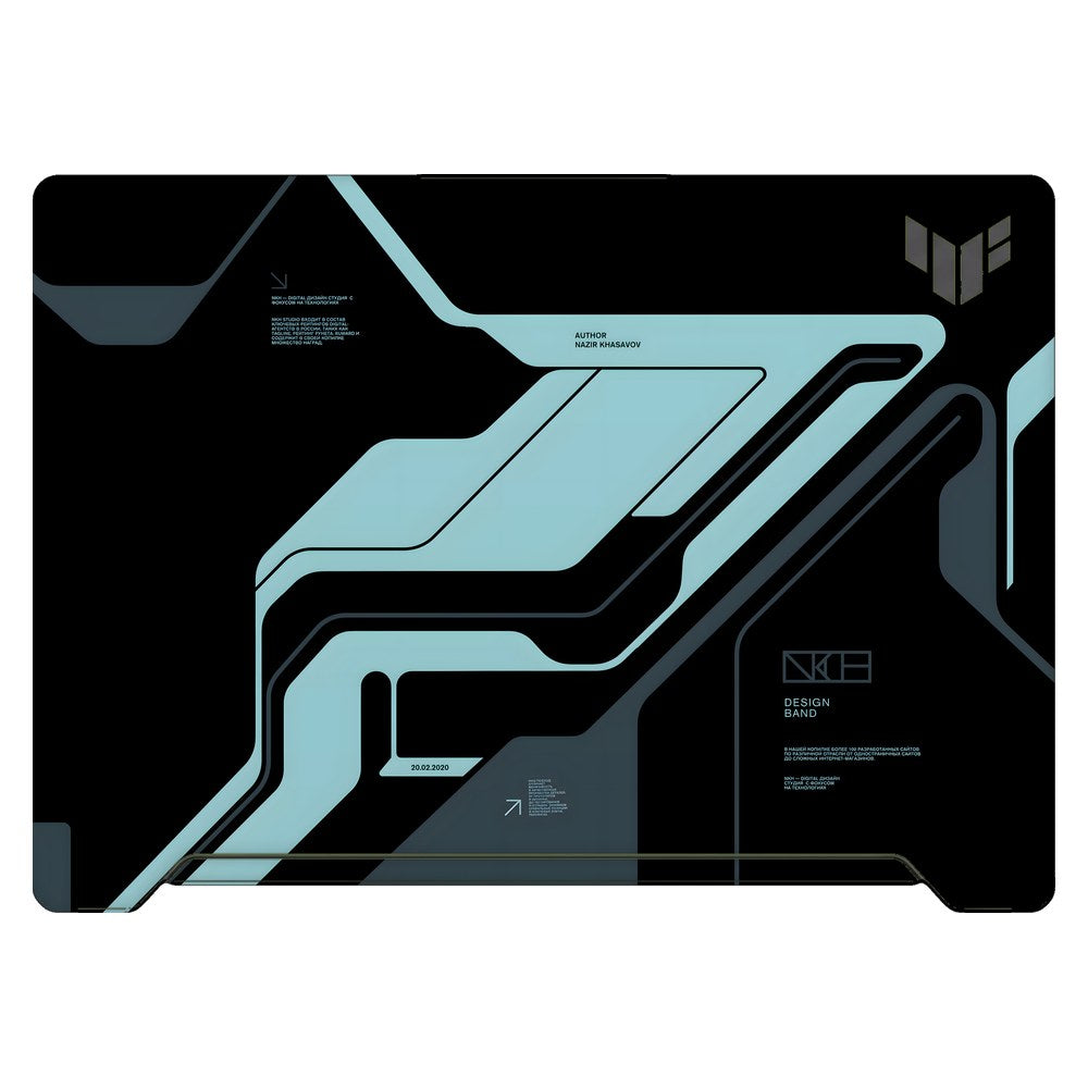 ASUS TUF Dash F15 FX517Z 2022 laptop skin - Zero OG Cyberpunk