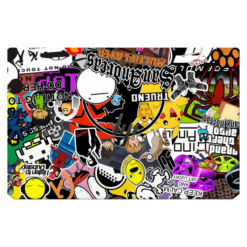 Hp ZBook 15 G5 laptop skin - 90s Doodle