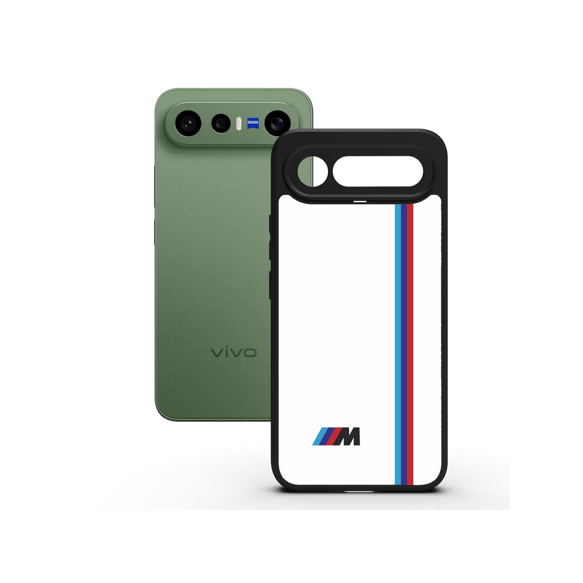 M-Sports White printed Doyers case, alternate view