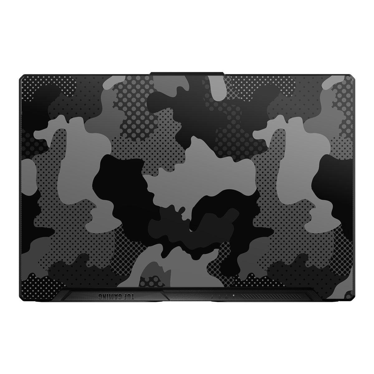 Military Black Camo - Laptop Skins