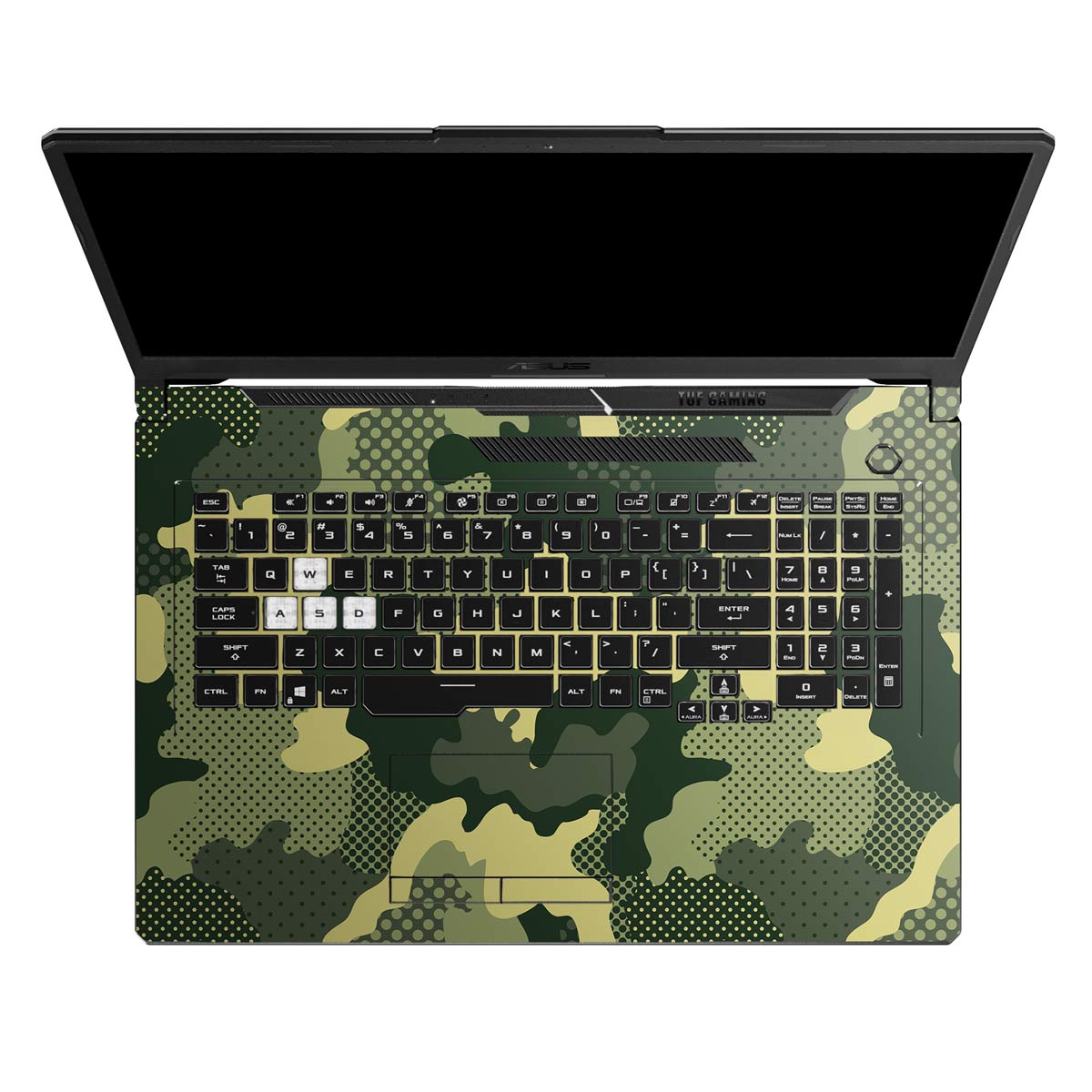 Military Green Camo - Laptop Skins