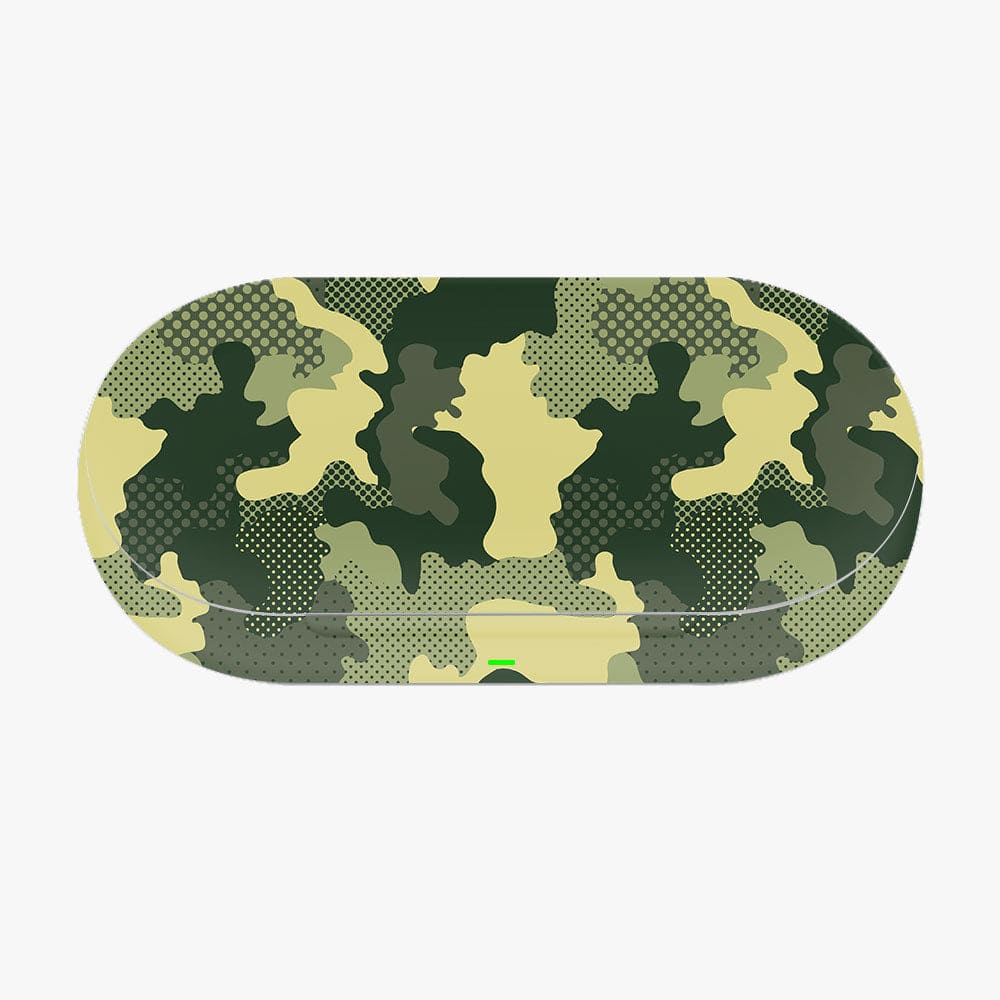 Military Green Camouflage