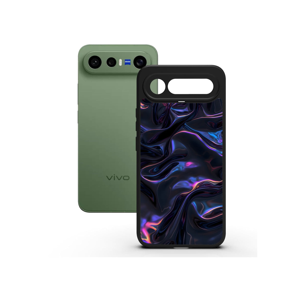 Molten Neon printed Doyers case, alternate view