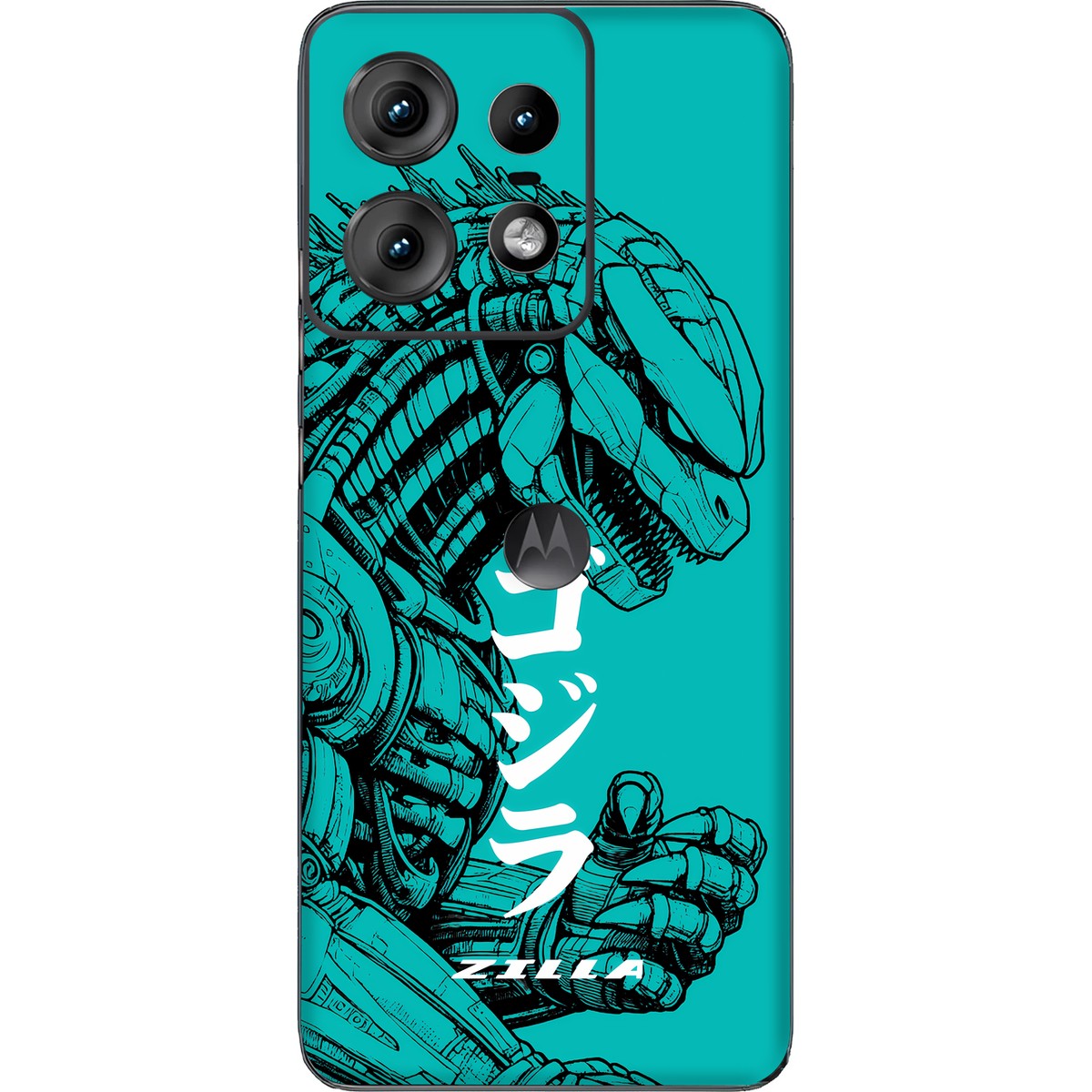 Zilla limited edition skin on moto edge 50 pro