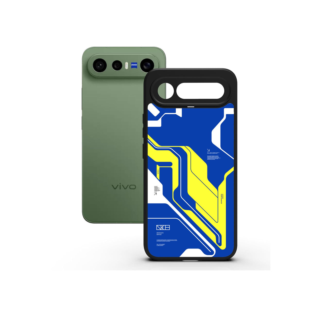 Nova printed Doyers case, alternate view