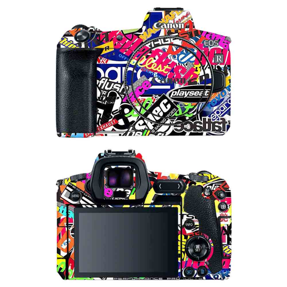 Canon EOS R Camera Skins & Wraps