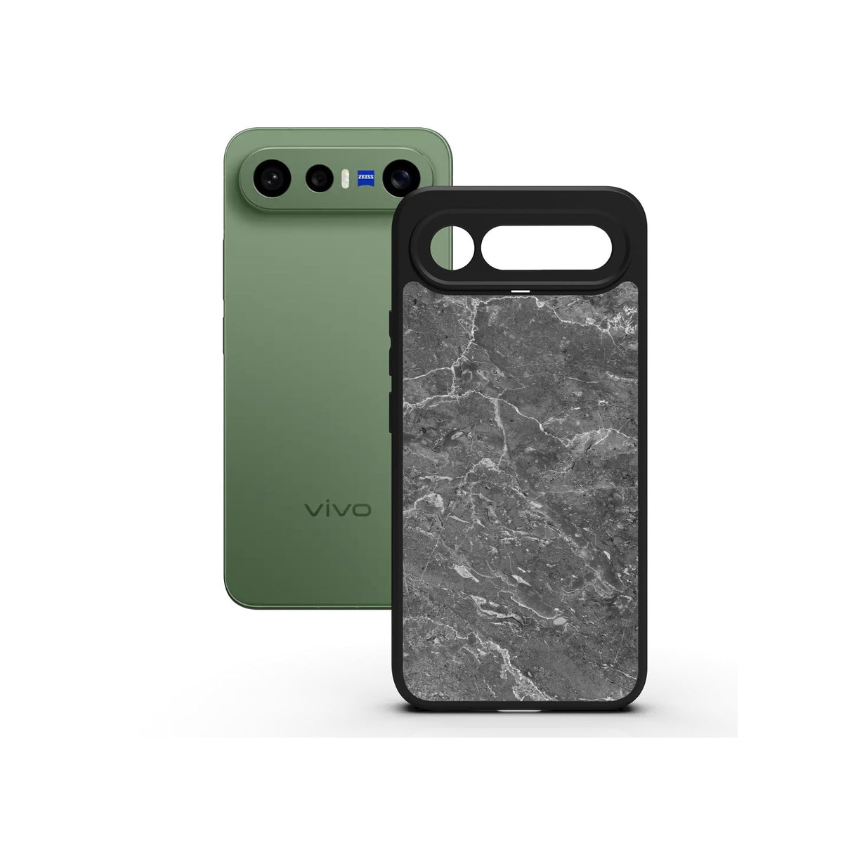 Onyx Marble printed Doyers case, alternate view