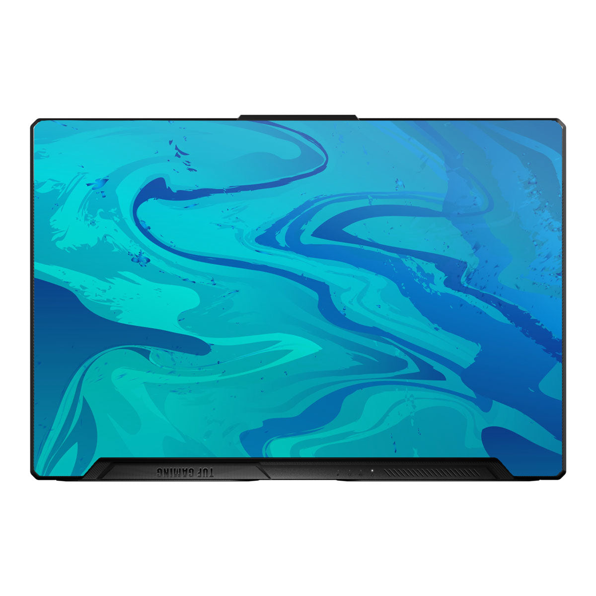 Poseidon Blue - Laptop Skins