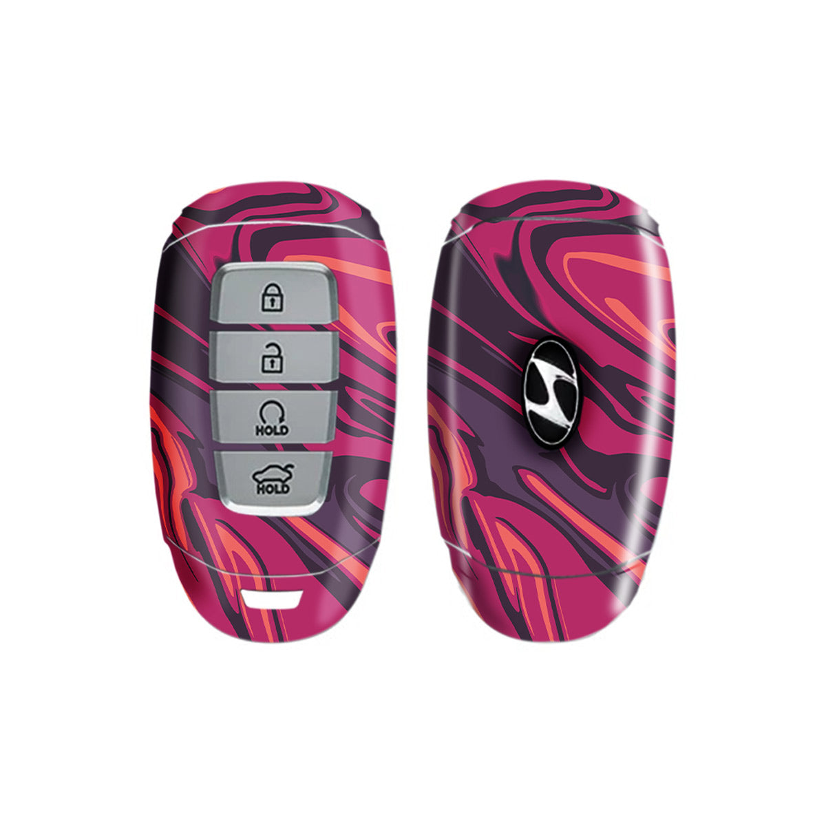 Poseidon Red - Car Key Skins