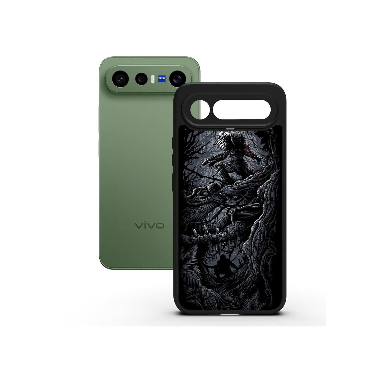 Predator printed Doyers case, alternate view