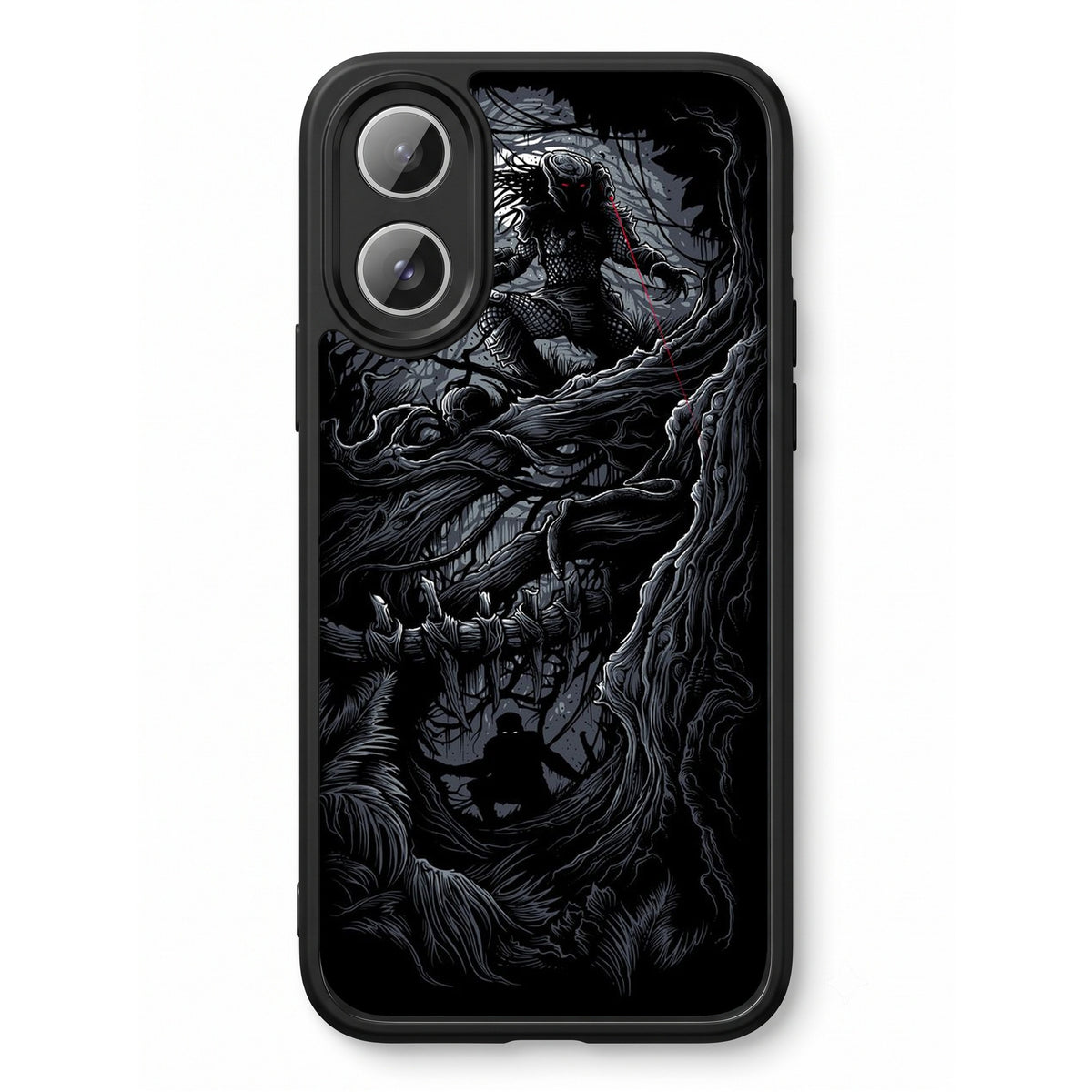 Predator printed Doyers case, alternate view