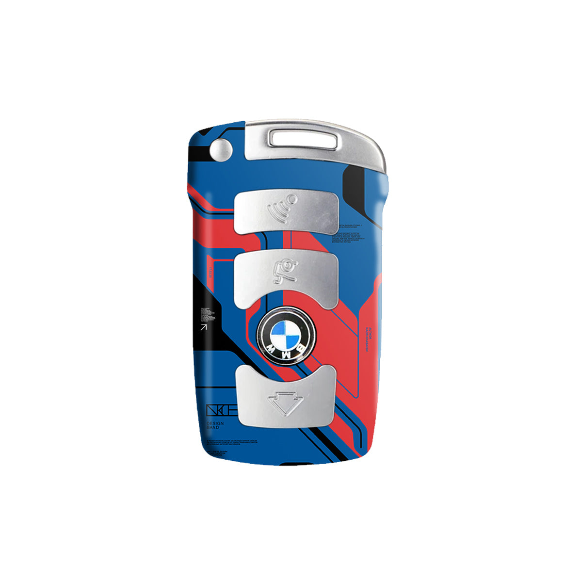Prime Blue - Car Key Skins