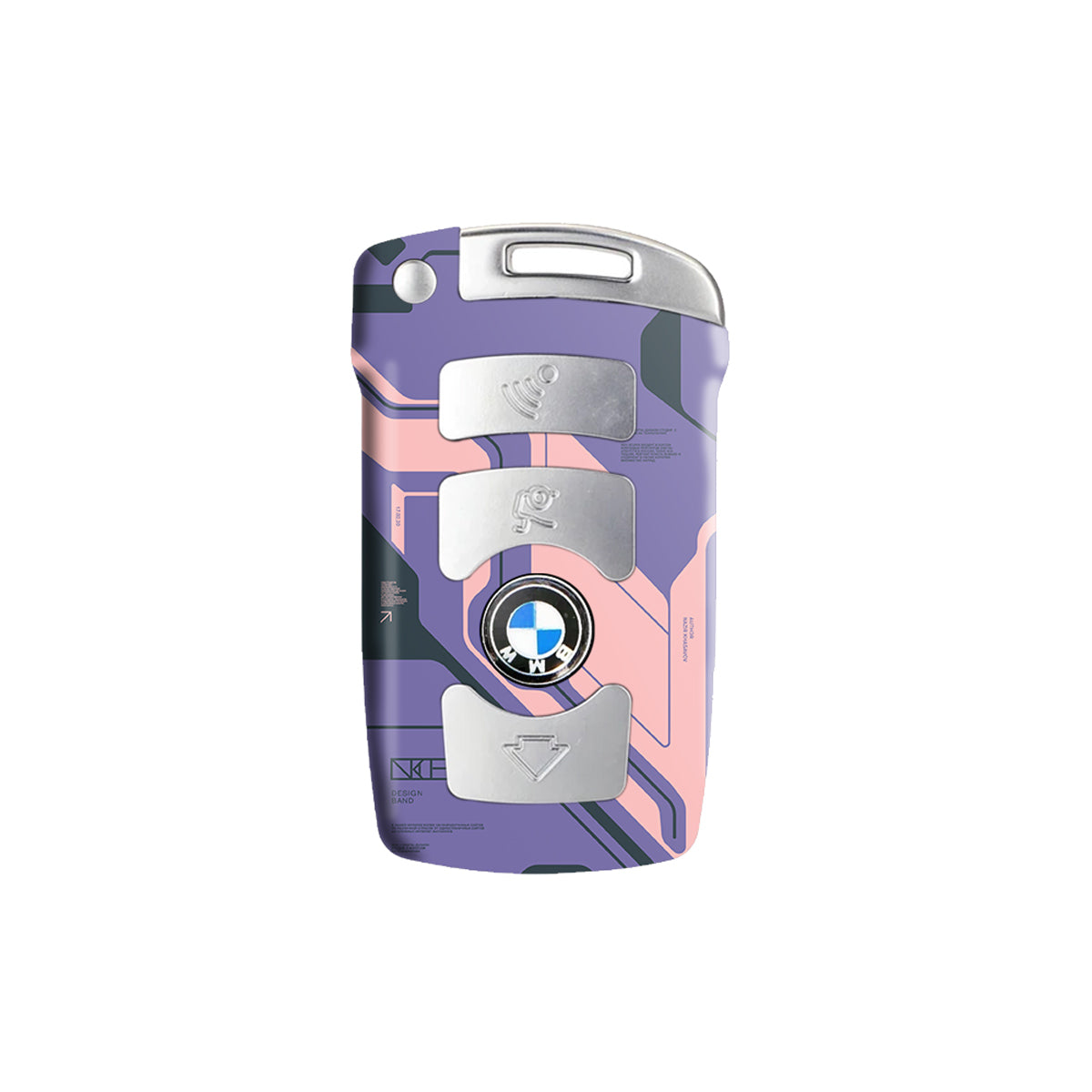 Purple Cyberpunk - Car Key Skins