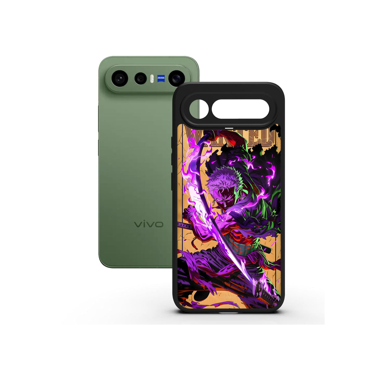 Purple Haki printed Doyers case