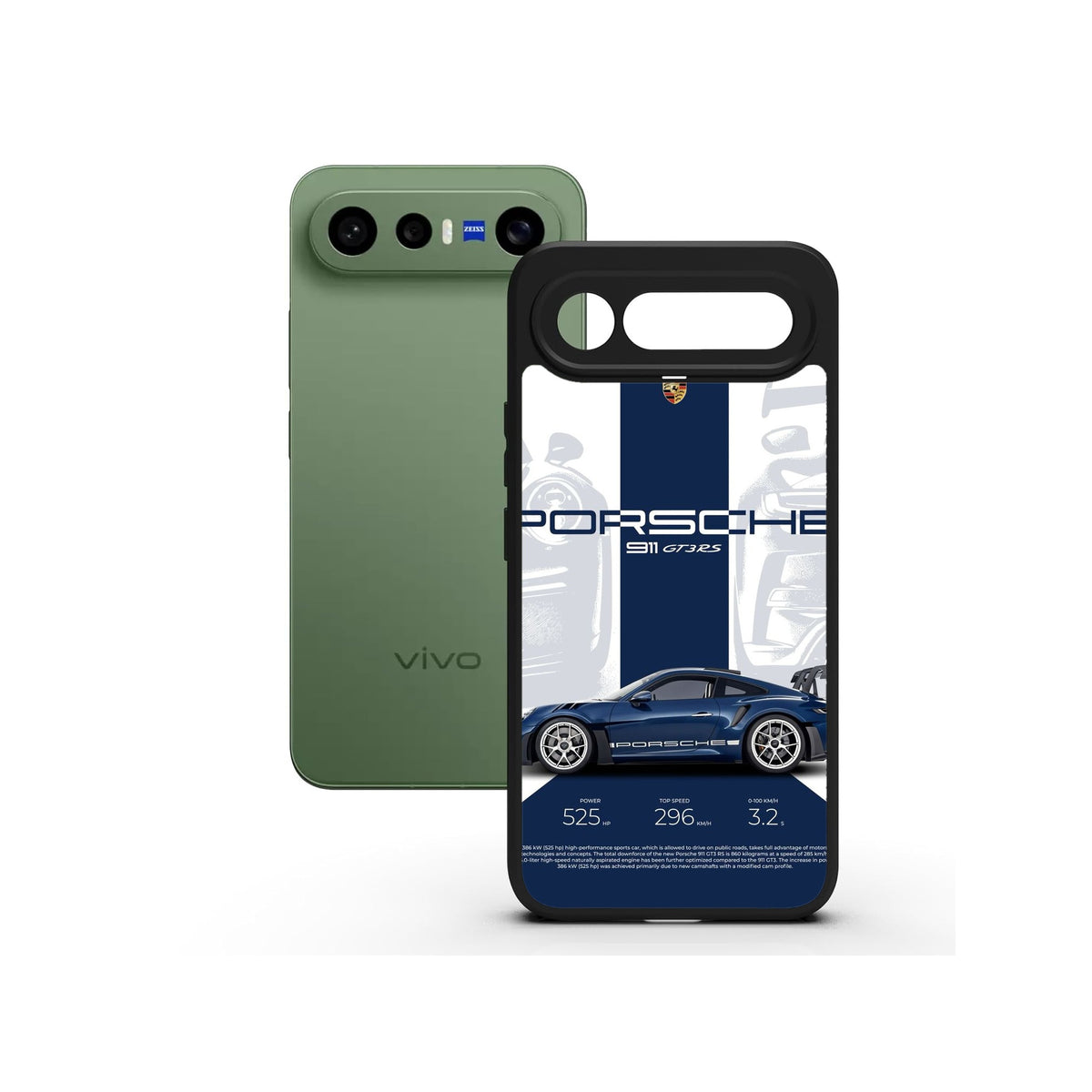 Racing-Heritage printed Doyers case