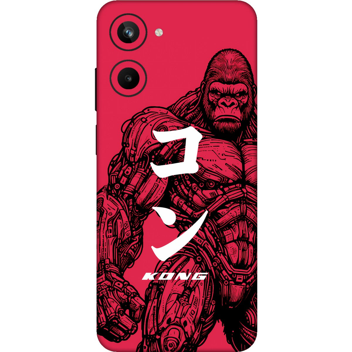 Kong limited edition skin on Realme 10 Pro (5G)