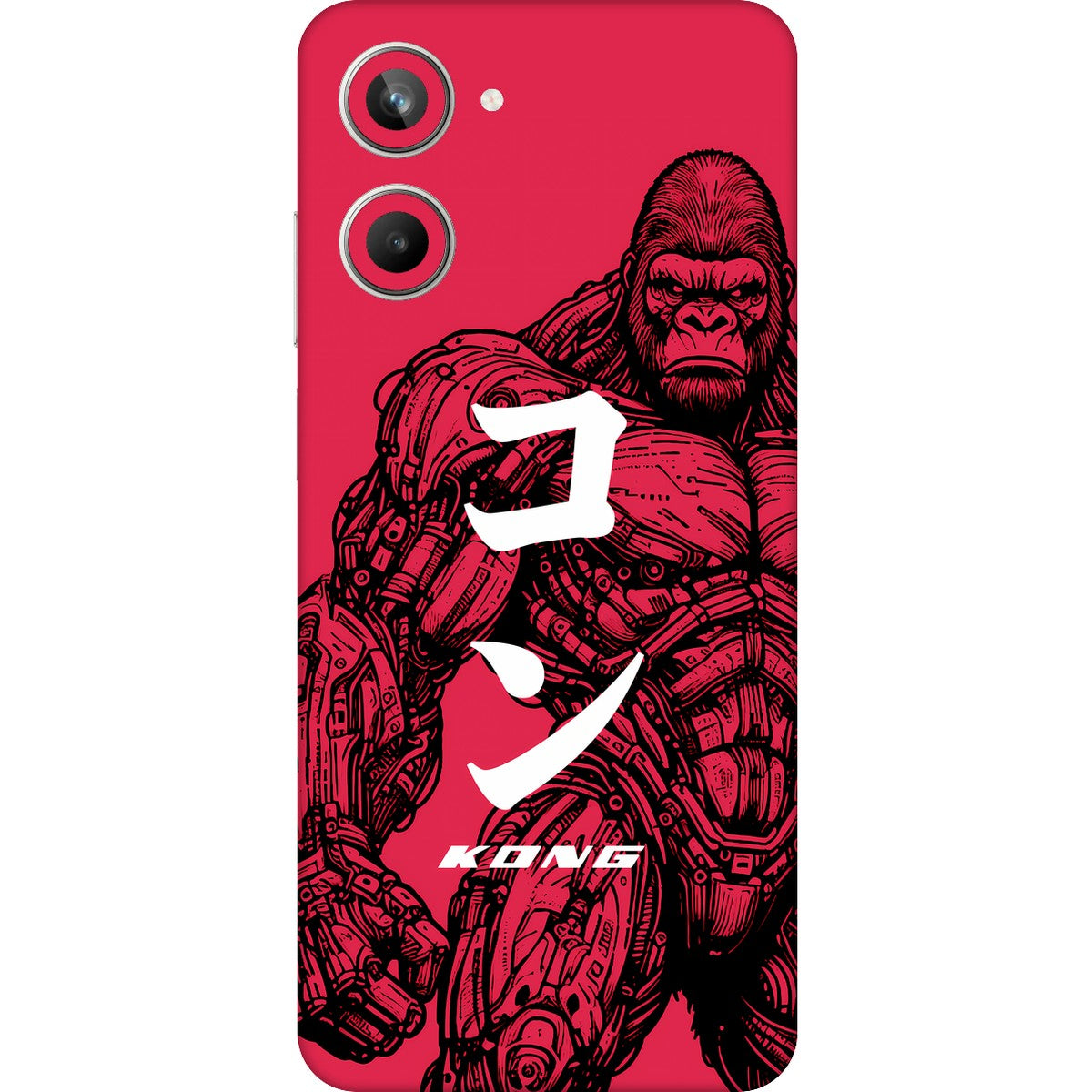Kong limited edition skin on Realme 10