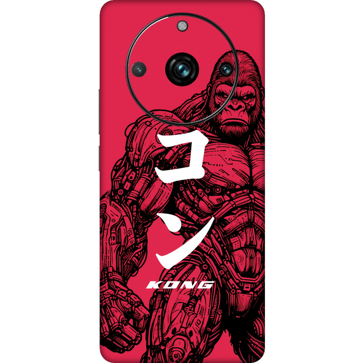 Kong limited edition skin on Realme 11 Pro Plus