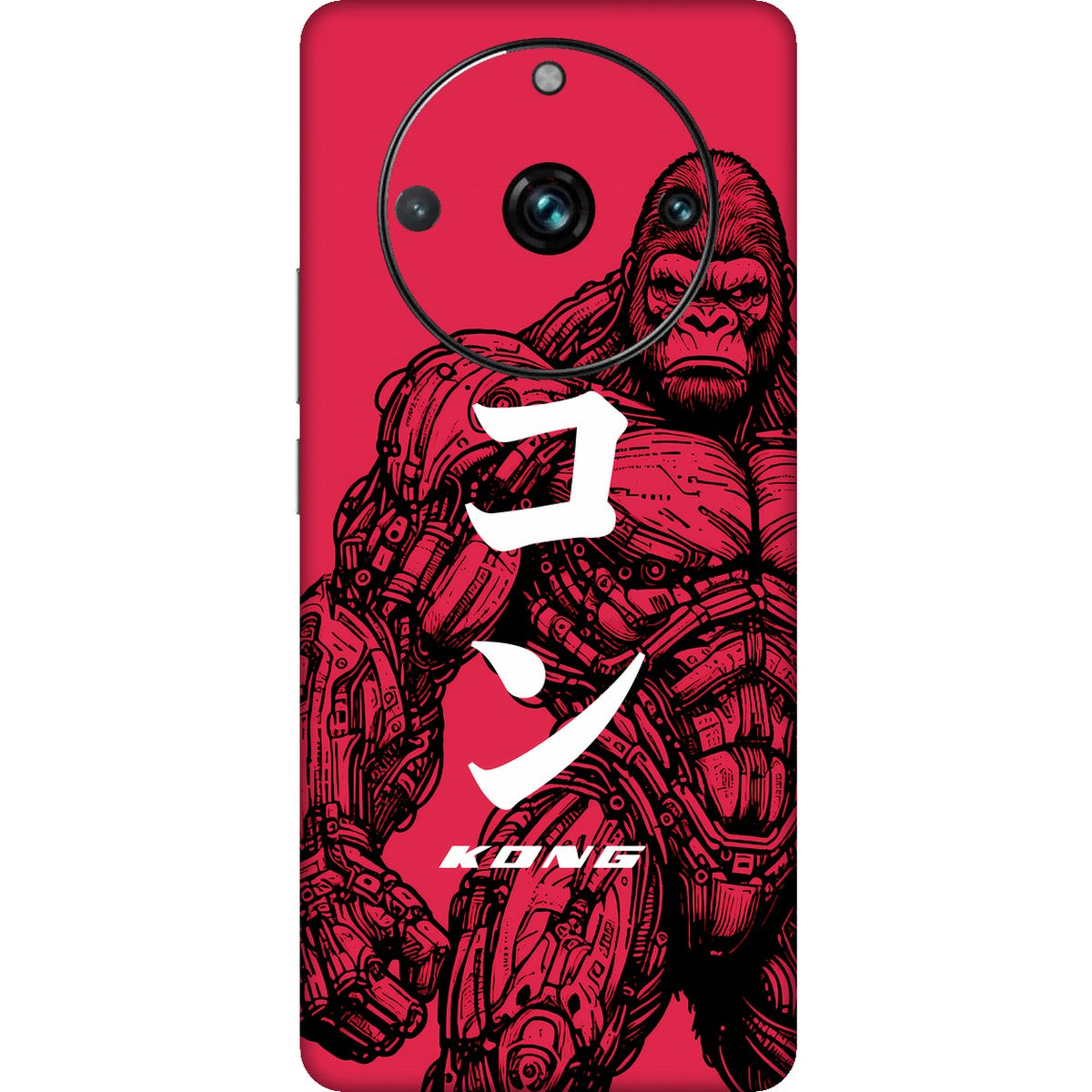 Kong limited edition skin on Realme 11 Pro