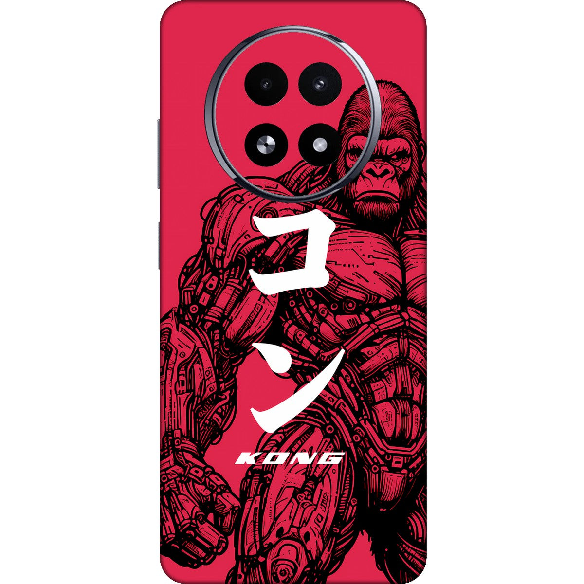 Kong limited edition skin on Realme 13 (5G)