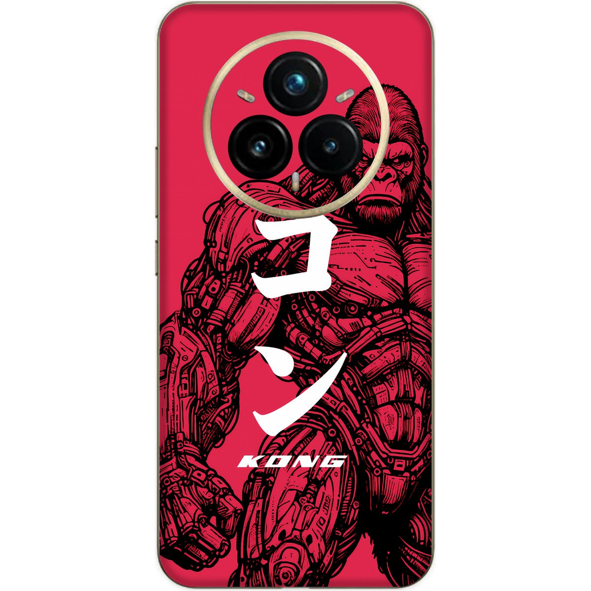 Kong limited edition skin on Realme 14 Pro Plus (5G)