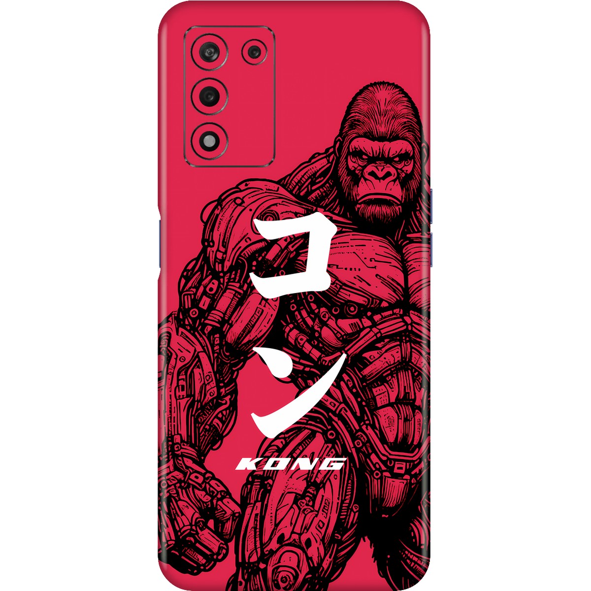 Kong limited edition skin on Realme 9 (5G) SE