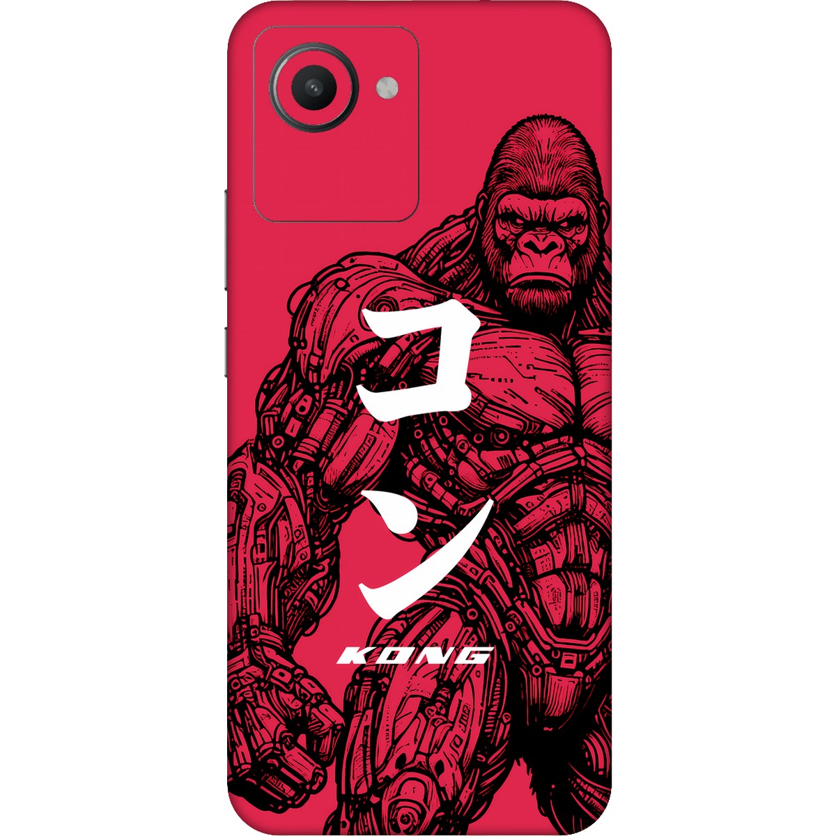 Kong limited edition skin on Realme C30