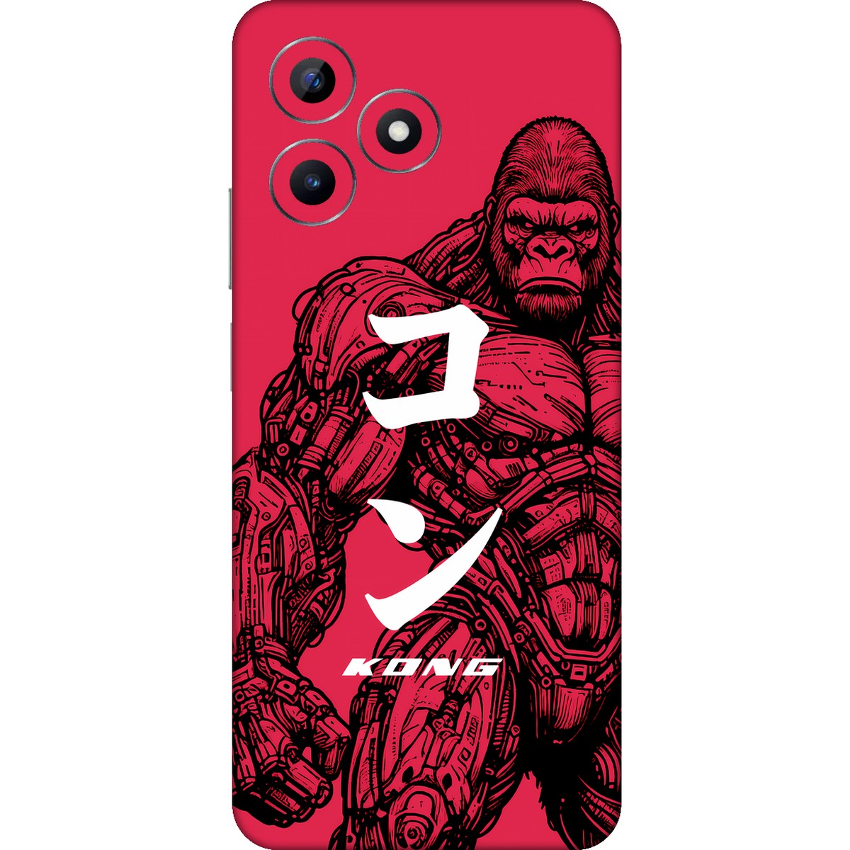 Kong limited edition skin on Realme C53