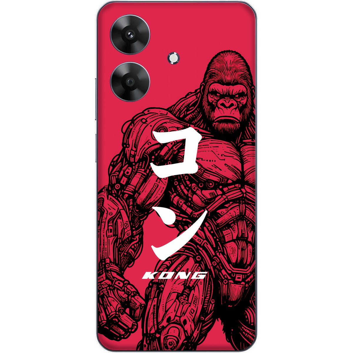 Kong limited edition skin on Realme C61